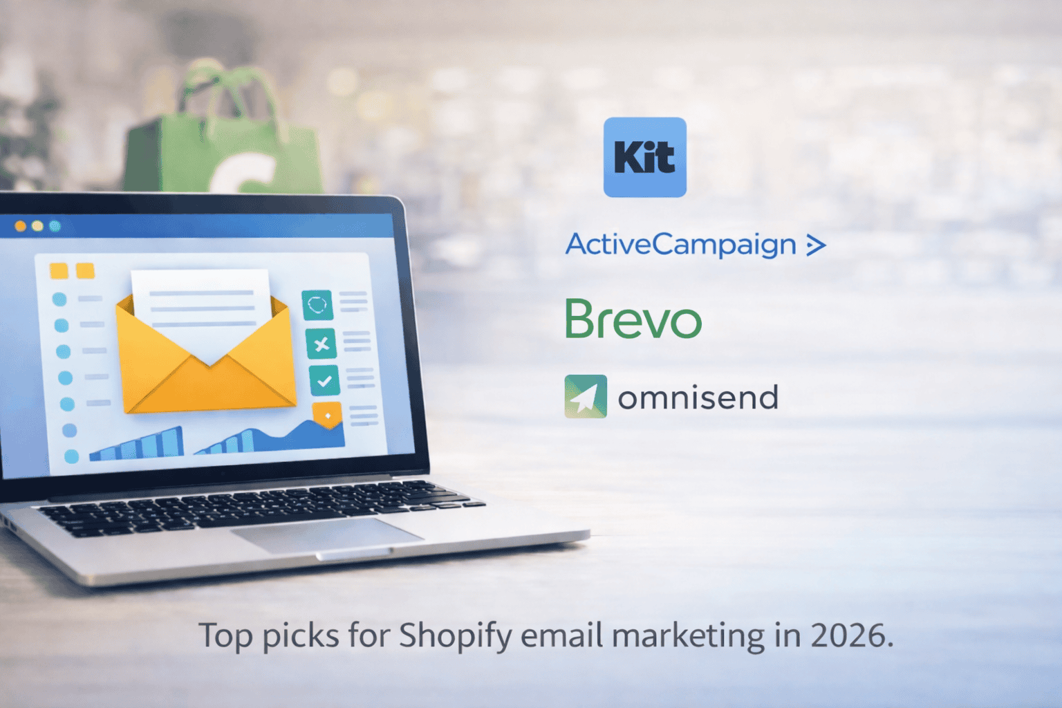 Email marketing tools for Shopify 2026