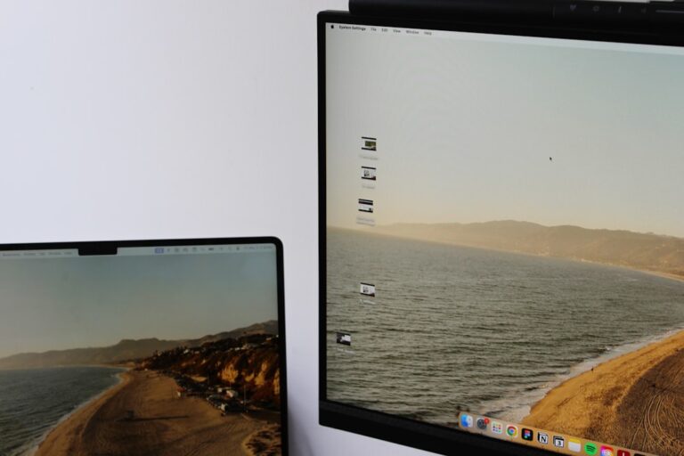 Split-screen comparison showing ActiveCampaign and Klaviyo dashboard interfaces side by side